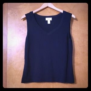 Cute v neck tank sweater